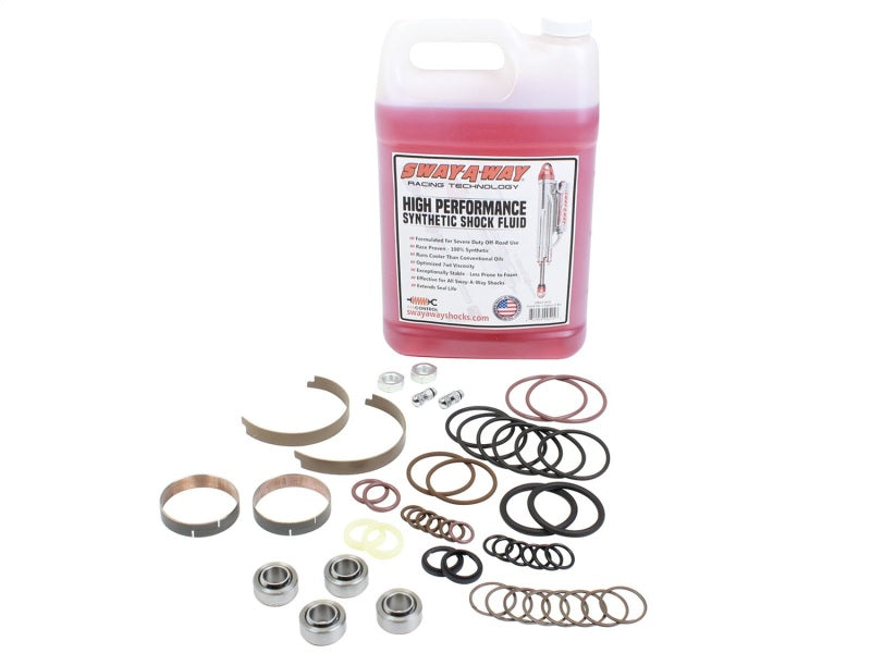 aFe POWER Sway-A-Way Master Rebuild Kit for 2.5 Shock with 7/8in Shaft aFe Hardware Kits - Other