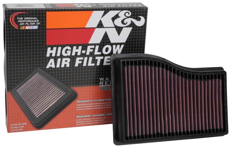 K&N 2019 Mercedes Benz A160 Replacement Drop In Air Filter K&N Engineering Air Filters - Drop In