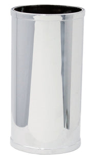 Spectre Straight Intake Tube 3in. OD x 6in. L - Chrome Spectre Plastic Tubing