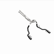 MagnaFlow SYS Cat-Back 2017 Ford F-150 Raptor 3.5L Dual Black Coated 3in Tips Magnaflow Catback