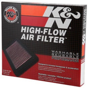 K&N Replacement Panel Air Filter Fiat 96-07 Palio/96-06 Siena/99-06 Strada/ 07-14 Renault Laguna III K&N Engineering Air Filters - Drop In