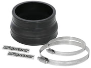 aFe Magnum FORCE Intake Coupling Kit (3-7/8 IN ID to 3-1/2 IN ID x 2-1/4 IN L) Straight Black aFe Air Intake Components