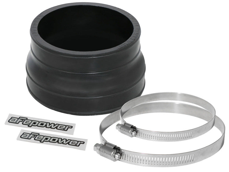 aFe Magnum FORCE Intake Coupling Kit (3-7/8 IN ID to 3-1/2 IN ID x 2-1/4 IN L) Straight Black aFe Air Intake Components
