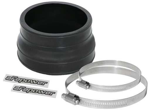 aFe Magnum FORCE Intake Coupling Kit (3-7/8 IN ID to 3-1/2 IN ID x 2-1/4 IN L) Straight Black aFe Air Intake Components
