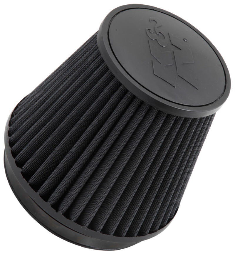 K&N Universal Rubber Filter Round Tapered 6in Flange ID x 7.5in Base OD x 5.25in Top OD x 6in Height K&N Engineering Air Filters - Universal Fit