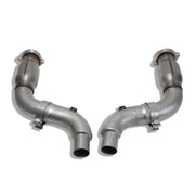 BBK 15-20 Ford Mustang GT 3in Short Mid Pipe Kit w/Cats (Use LT Header 1633/16330/1856/18560) BBK Connecting Pipes