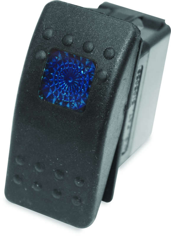 DragonFire Racing Lighted Switch On/Off Rocker Switch Blue Lite DragonFire Racing Relays