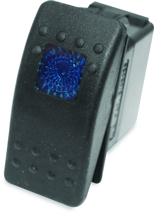 DragonFire Racing Lighted Switch On/Off Rocker Switch Blue Lite DragonFire Racing Relays
