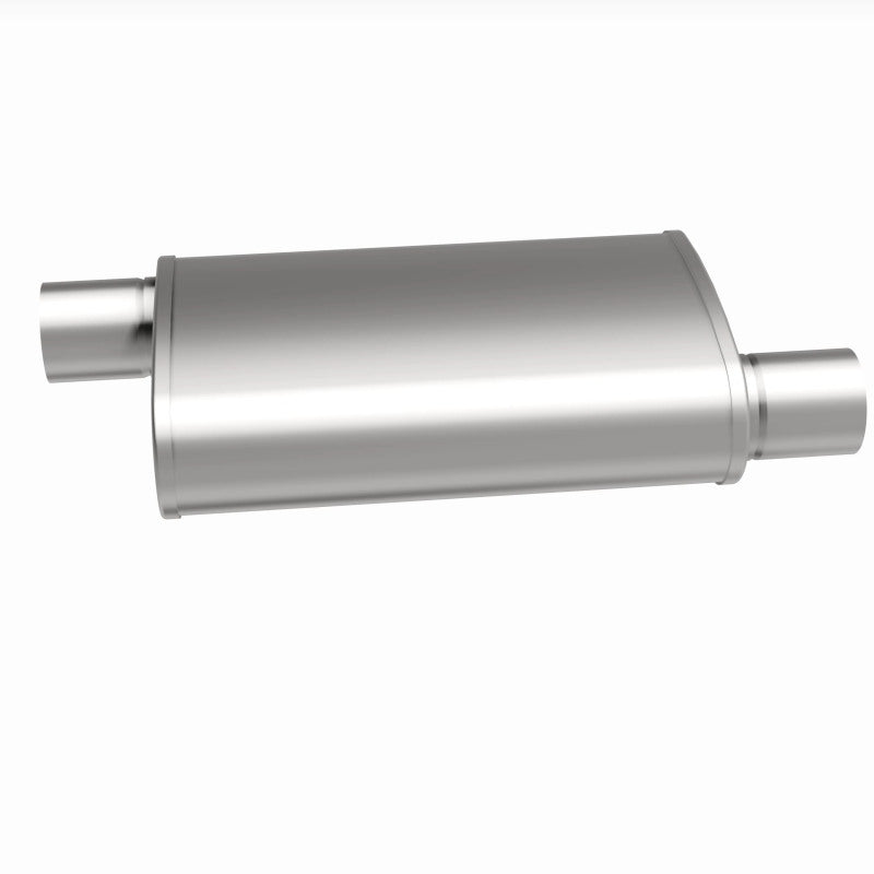 MagnaFlow Muffler Trb SS 4X9 14 2.5/2.5 Magnaflow Muffler