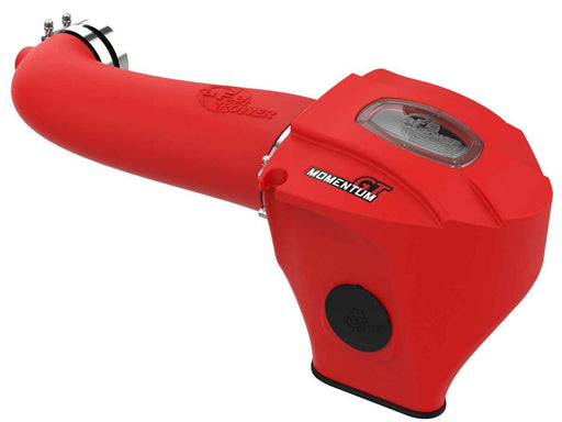 Momentum GT Red Edition Cold Air Intake System w/ Pro DRY S Filter 5 AFE POWER Autoparts