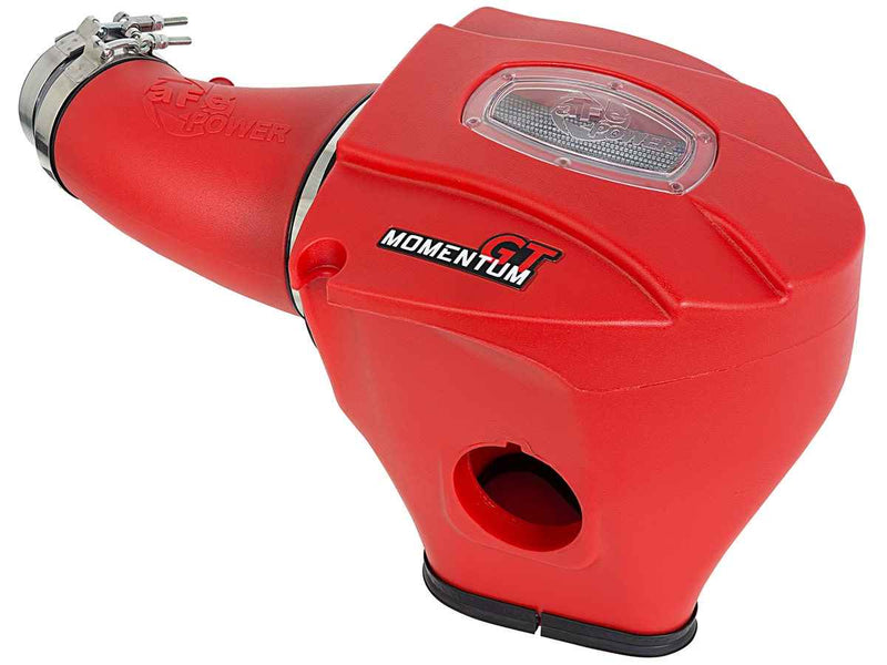 Momentum GT Red Edition Cold Air Intake System w/ Pro DRY S Filter 1 AFE POWER Autoparts