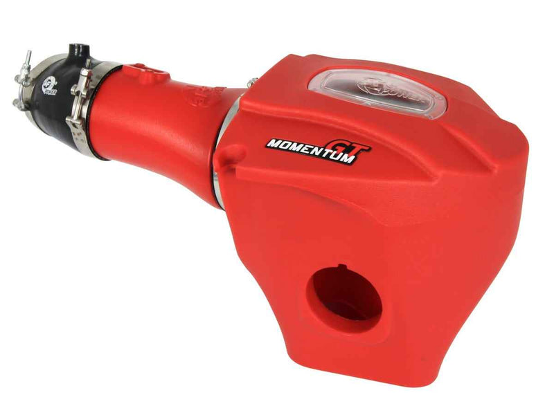 Momentum GT Cold Air Intake System in Raising Hell Red w/ Pro DRY S Filter AFE POWER Autoparts