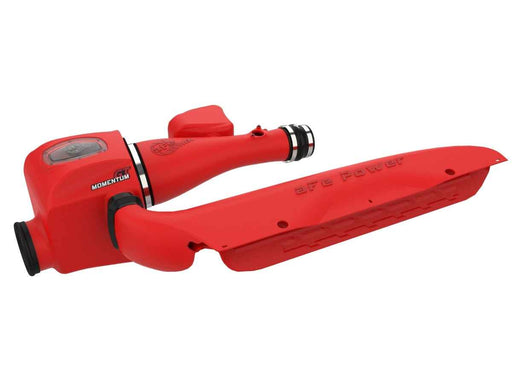 Momentum GT Red Edition Cold Air Intake System w/ Pro DRY S Filter 4 AFE POWER Autoparts