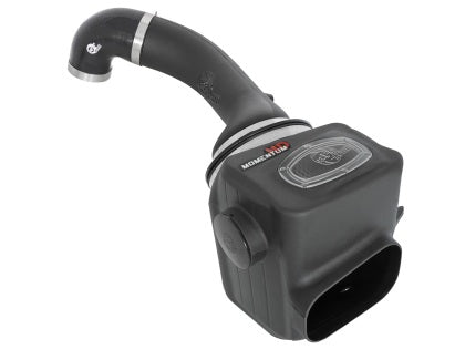 aFe 16-19 Nissan Titan XD V8 5.0L Momentum HD Cold Air Intake System w/ Pro DRY S Media 51-76105