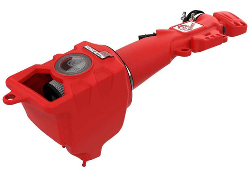 Momentum GT Red Edition Cold Air Intake System w/ Pro DRY S Filter 8 AFE POWER Autoparts