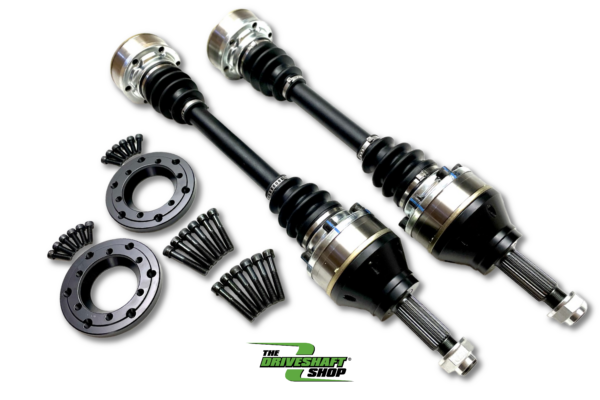 1989-1998 Nissan S13/S14 240SX 800HP Complete Axle w/6-Bolt Inner (Pair)