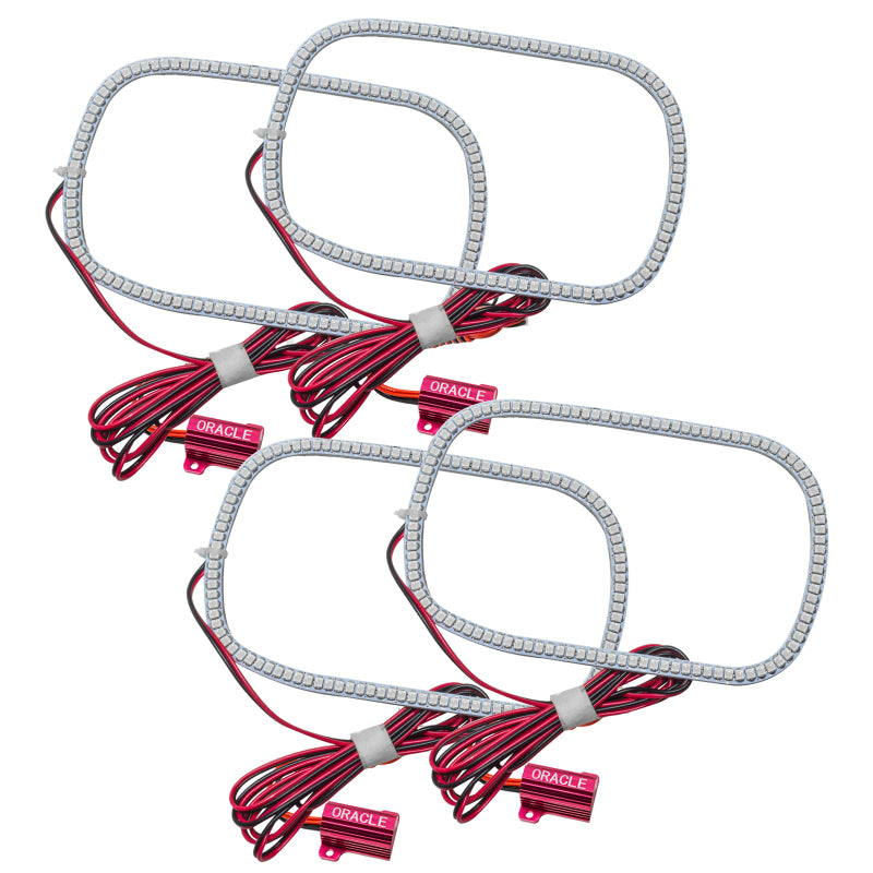 Oracle Nissan Skyline 93-97 LED Halo Kit - White ORACLE Lighting Headlights