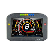 AEM CD-7LG Carbon Logging Flush Digital Dash Display w/ Internal 20Hz GPS & Antenna AEM Gauges