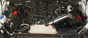 Spectre 15-18 Ford F150 V8-5.0L F/I Air Intake Kit - Polished w/Red Filter Spectre Cold Air Intakes