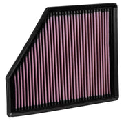 K&N 2016 Chevy Camaro SS 6.2L Drop In Air Filter K&N Engineering Air Filters - Drop In