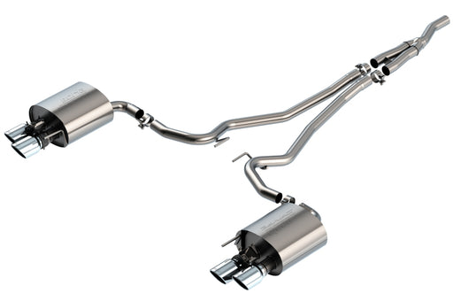 Borla 19-20 Ford Mustang Ecoboost 2.3L 2.25in S-type Exhaust w/ Valves Borla Catback