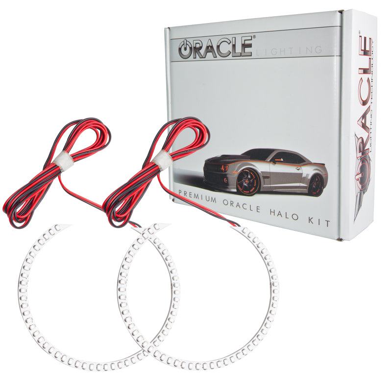 Oracle Ford Mustang 10-12 LED Halo Kit - Projector Headlights - Blue ORACLE Lighting Headlights