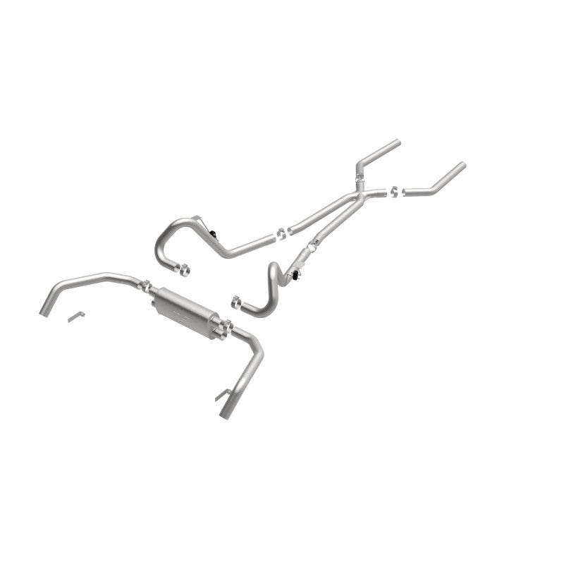 MagnaFlow Sys Cat-Back 67-73 GM F-Body Camaro Magnaflow Catback