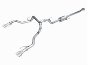 AWE Tuning 2021+ Ford F150 Tremor w/ Bumper Cutouts 0FG Non-Resonated Cat-Back w/ Chrome Silver Tips AWE Tuning Catback