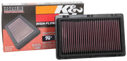 K&N 15-18 Hyundai Tucson L4-2.0L DSL Drop In Replacement Air Filter K&N Engineering Air Filters - Drop In