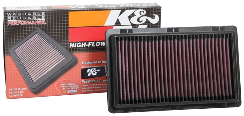 K&N 15-18 Hyundai Tucson L4-2.0L DSL Drop In Replacement Air Filter K&N Engineering Air Filters - Drop In