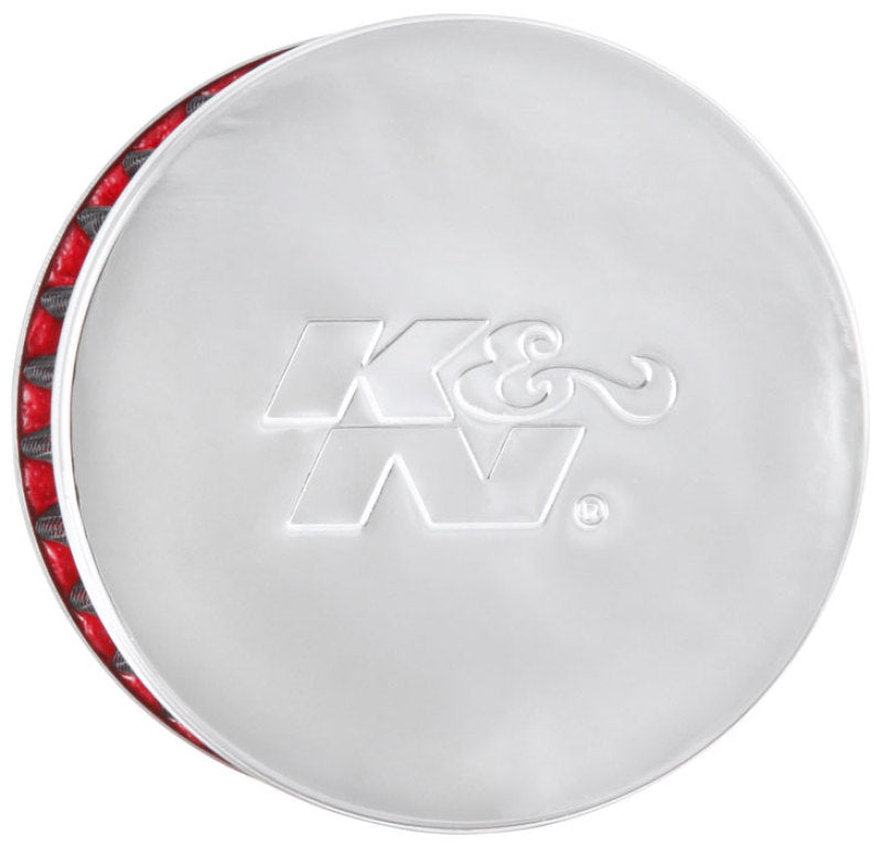 K&N Filter 1in Vent 3in Diameter 2in Height K&N Engineering Air Filters - Universal Fit