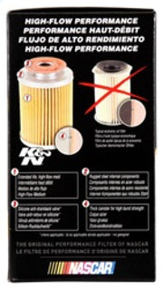 K&N 03-05 Neon SRT-4 / Lotus Elise Performance Gold Oil Filter K&N Engineering Oil Filters