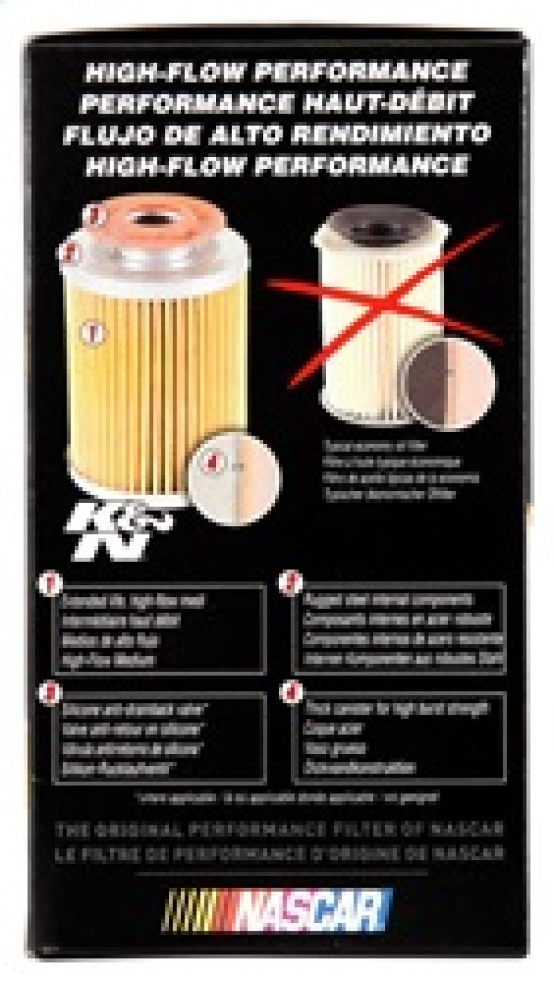 K&N 03-05 Neon SRT-4 / Lotus Elise Performance Gold Oil Filter K&N Engineering Oil Filters