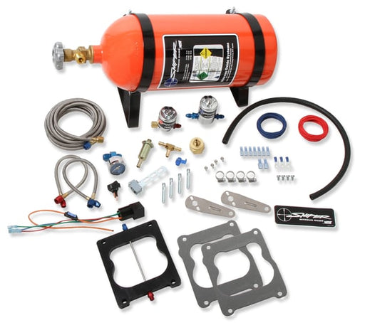 NOS Sniper Wet Nitrous Plate Kit - Quadrajet 07007NOS NOS Autoparts