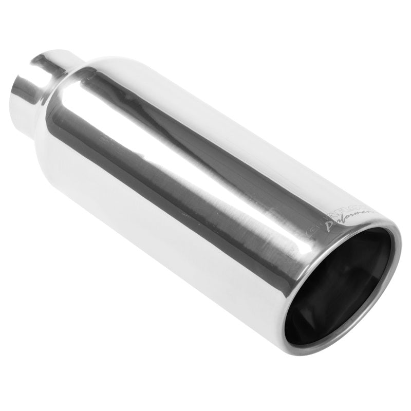 MagnaFlow Tip 1-Pk Rnd Reso 4.00 X 12 2.25 Magnaflow Catalytic Converter Universal