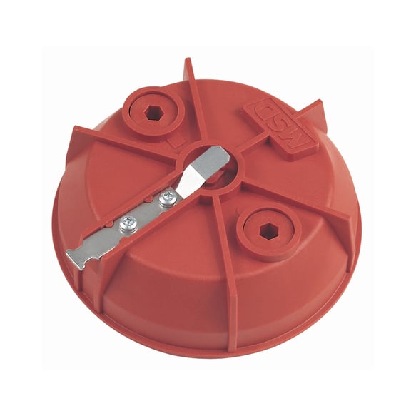 Red Rotor for Pro Cap Distributor 7424 MSD Autoparts
