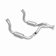 MagnaFlow 08-10 Ford F-350 Super Duty 6.8L Direct Fit Converter Magnaflow Catalytic Converter Direct Fit