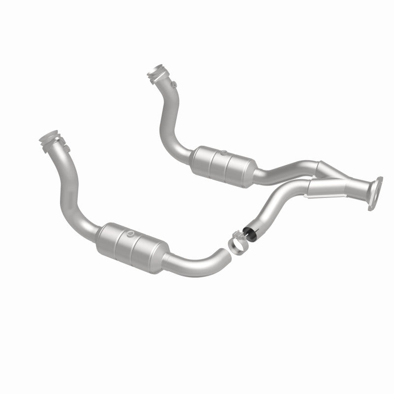 MagnaFlow 08-10 Ford F-350 Super Duty 6.8L Direct Fit Converter Magnaflow Catalytic Converter Direct Fit