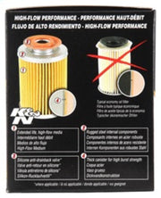 K&N 3.74inch / 2.98 OD Performance Gold Oil Filter K&N Engineering Oil Filters