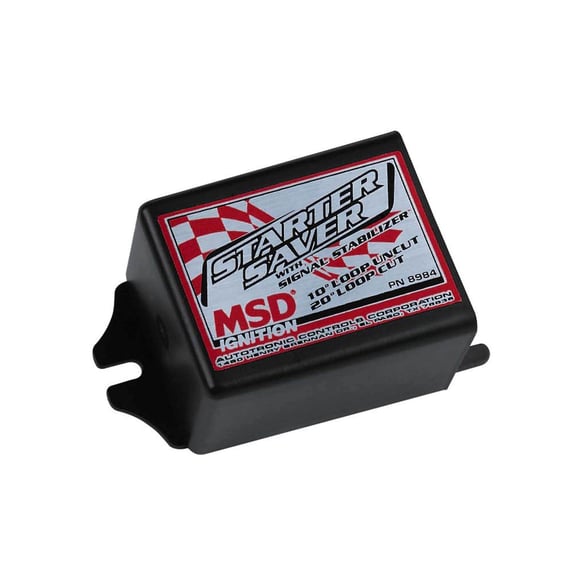 MSD Starter Saver with Signal Stabilizer 8984 MSD Autoparts