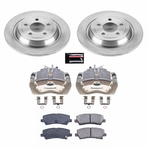 Power Stop 19-15 Ford Mustang Rear Autospecialty Brake Kit w/Calipers PowerStop Brake Kits - OE