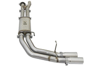 aFe POWER Rebel Series 3in 409 SS Cat Back Exhaust w/ Polished Tips 17 Ford F-150 Raptor V6-3.5L aFe Catback