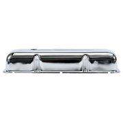 Edelbrock Valve Cover Signature Series Ford 1958-1976 FE V8 Chrome Edelbrock Valve Covers