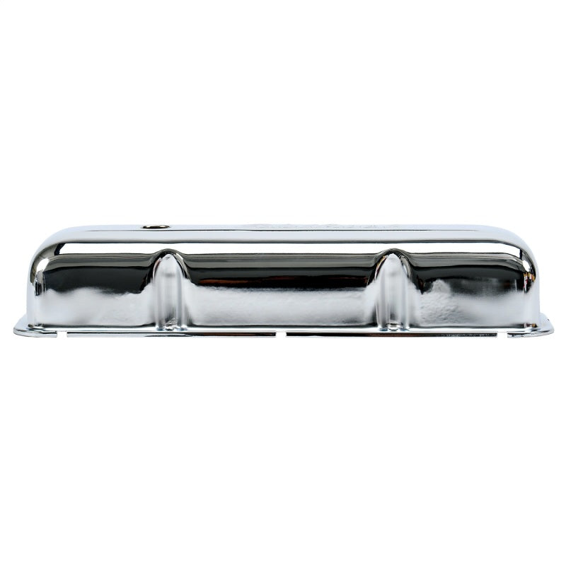 Edelbrock Valve Cover Signature Series Ford 1958-1976 FE V8 Chrome Edelbrock Valve Covers