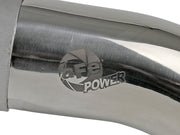 aFe MACH Force-Xp 304 Stainless Steel Clamp-on 2.5in Exhaust Tip - Polished aFe Tips