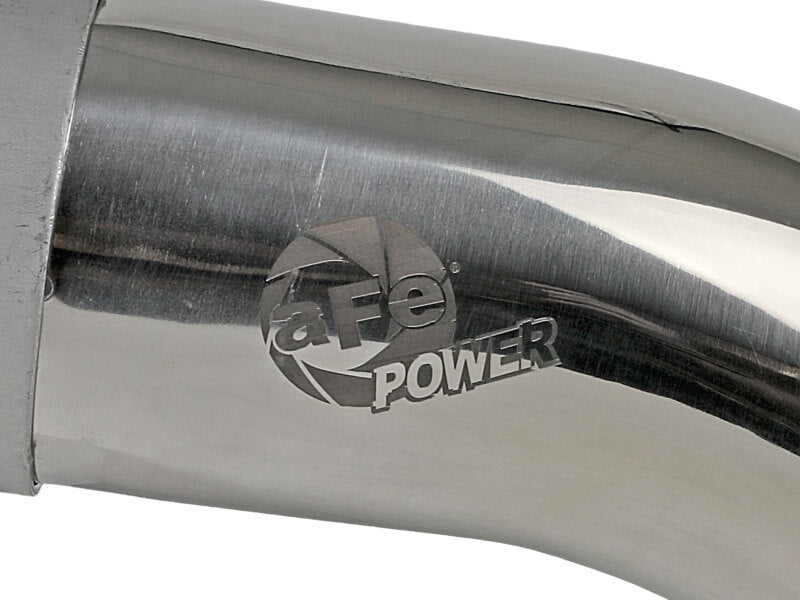aFe MACH Force-Xp 304 Stainless Steel Clamp-on 2.5in Exhaust Tip - Polished aFe Tips