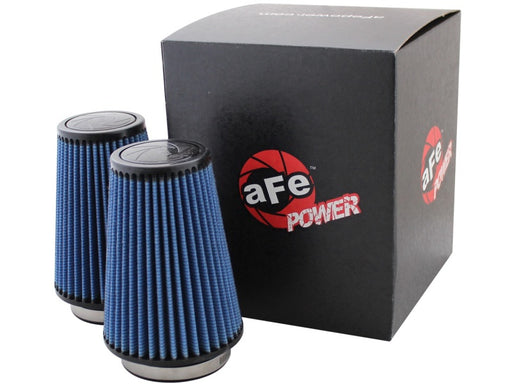 aFe MagnumFLOW IAF PRO 5R EcoBoost Stage 2 Replacement Air Filter 3-1/2F x 5B x 3-1/2T x 7H x 1 FL aFe Air Filters - Universal Fit