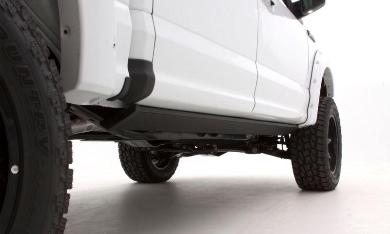 Husky Liners 21-25 Ford F-150 CC (Incl. 22-25 Lightning) Trail Armor Rocker Panel (4pc Set) - Blk Husky Liners Body Armor & Rock Rails