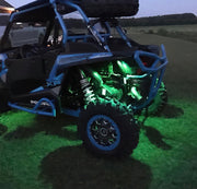 Oracle Bluetooth + RF Underbody Rock Light Kit - 4 PCS - ColorSHIFT ORACLE Lighting Light Bars & Cubes