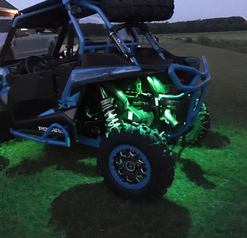 Oracle Bluetooth + RF Underbody Rock Light Kit - 4 PCS - ColorSHIFT ORACLE Lighting Light Bars & Cubes